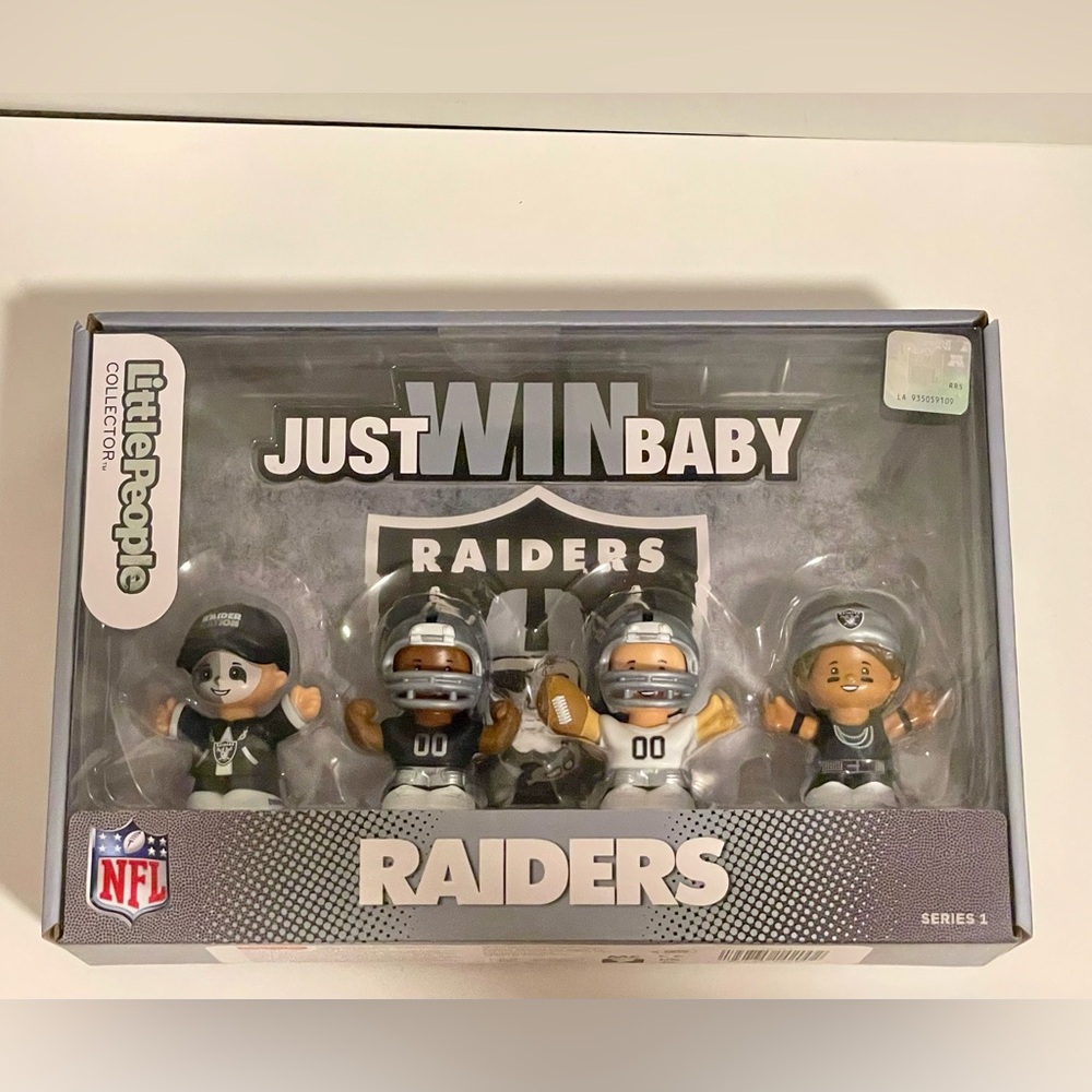 Little people raiders collectible figures